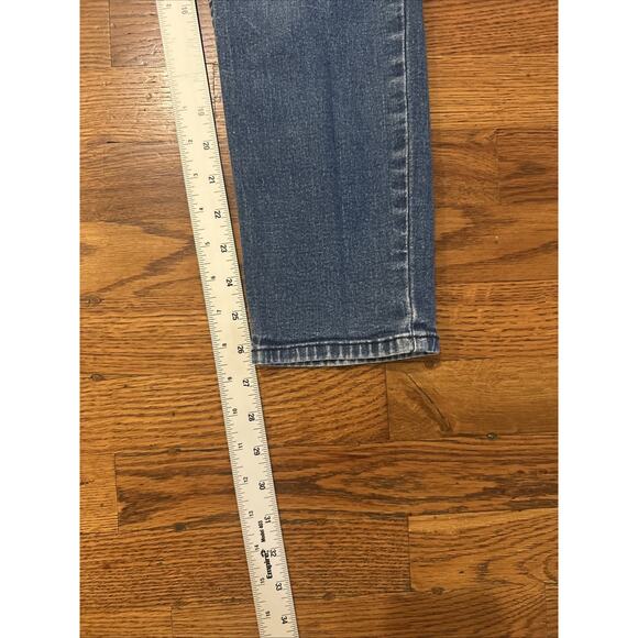 Calvin Klein Jeans Womens Blue 8x30 Ultimate Skinny - Picture 6 of 11